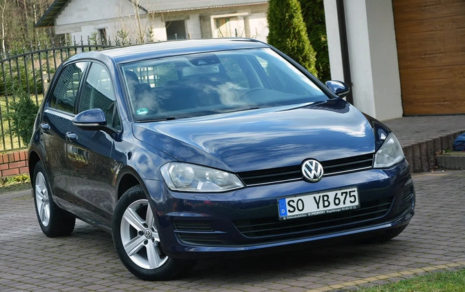 Volkswagen Golf cena 39900 przebieg: 194000, rok produkcji 2013 z Gostynin małe 781